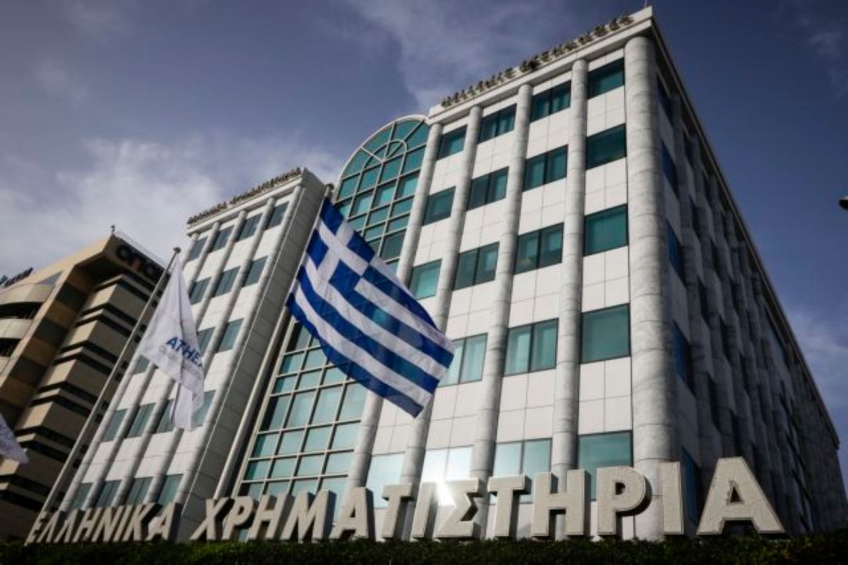 Οδηγεί και σήμερα το Χρηματιστήριο ο Μυτιληναίος