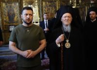 Στο Φανάρι ο Ζελένσκι