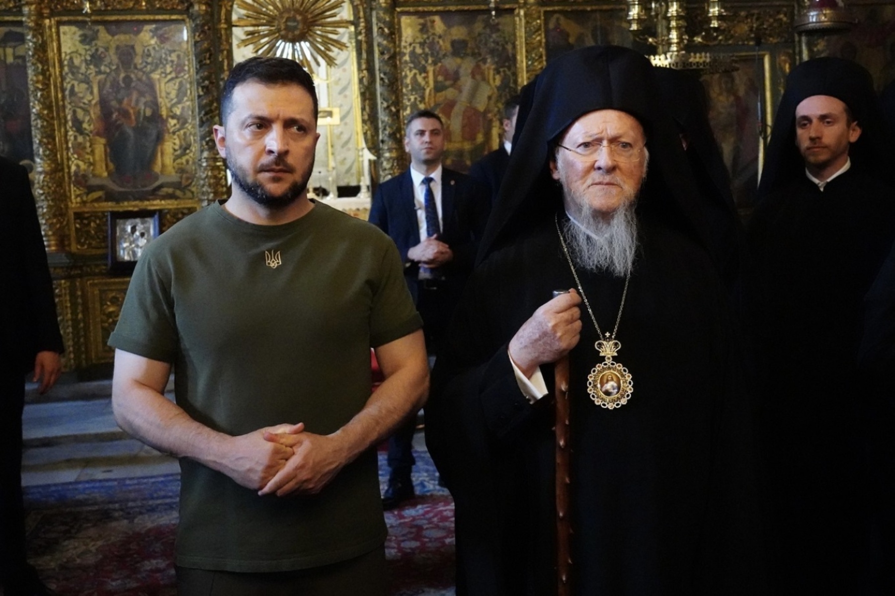 Στο Φανάρι ο Ζελένσκι
