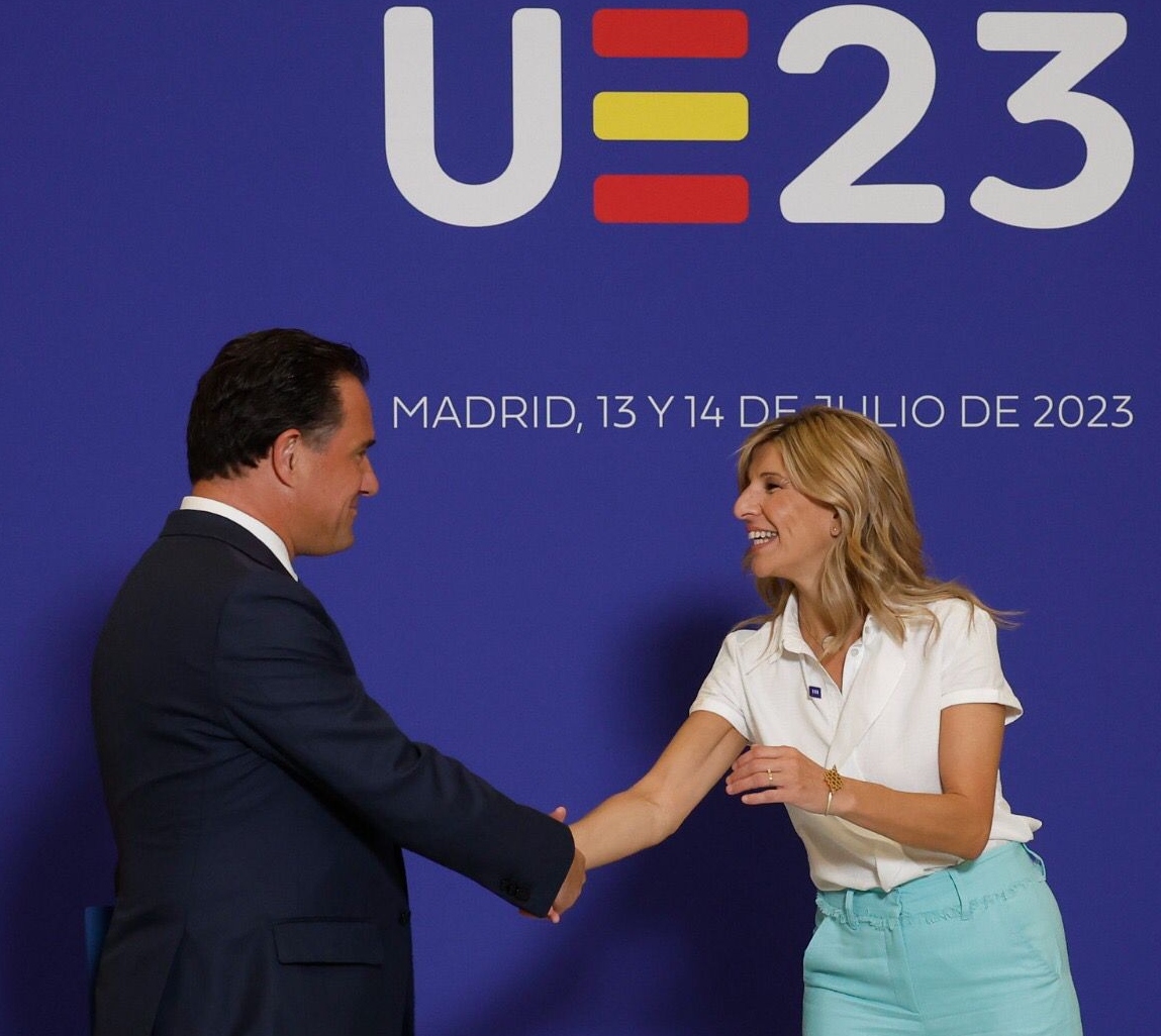 Labor Minister Georgiadis attending informal EU meeting in Madrid