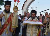 Ταξίδεψε από τη Σύρο στη Ροδόπη για να προσκυνήσει το ιερό λείψανο της Αγίας Μαρίνας