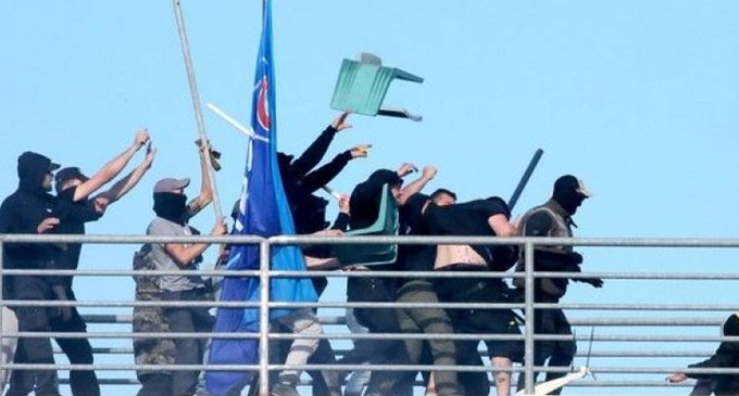 Οπαδική βία: Ομάδες εσωτερικού και ομάδες εξωτερικού