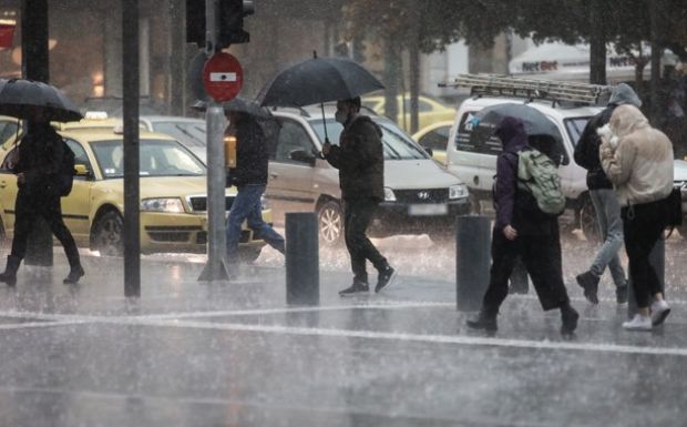 Καιρός: Βροχές, καταιγίδες και πτώση της θερμοκρασίας από την ερχόμενη εβδομάδα