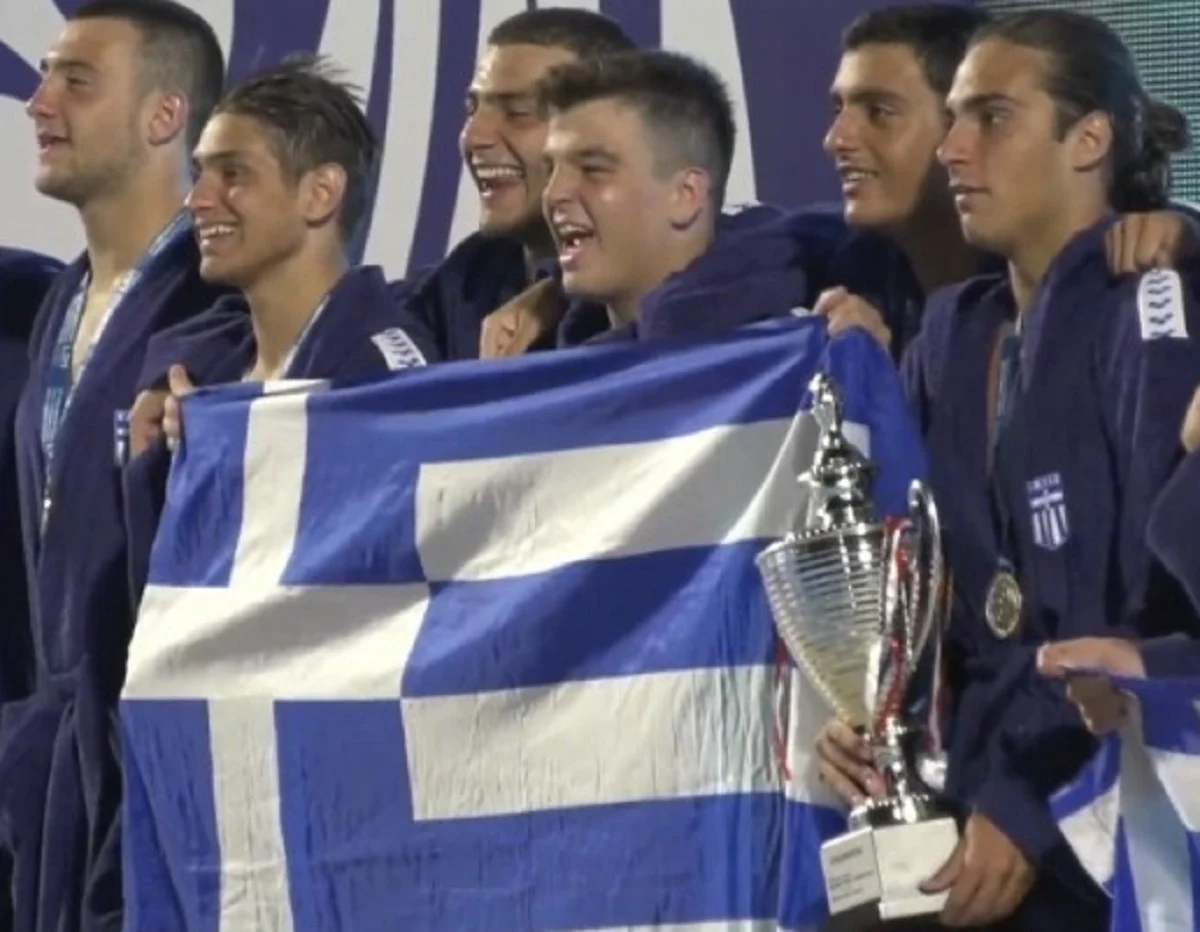 Πρωταθλητές Ευρώπης στο πόλο οι Έφηβοι