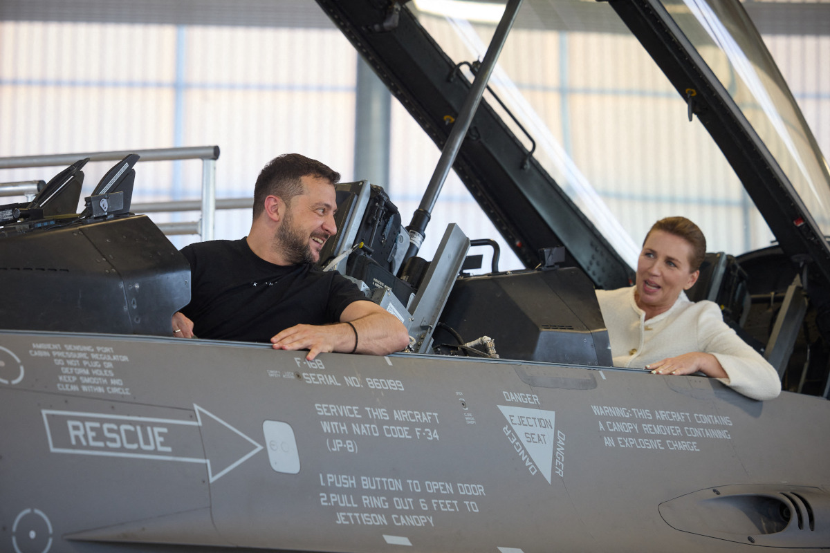 Τι θα αλλάξει με τα F-16 στο ουκρανικό μέτωπο;