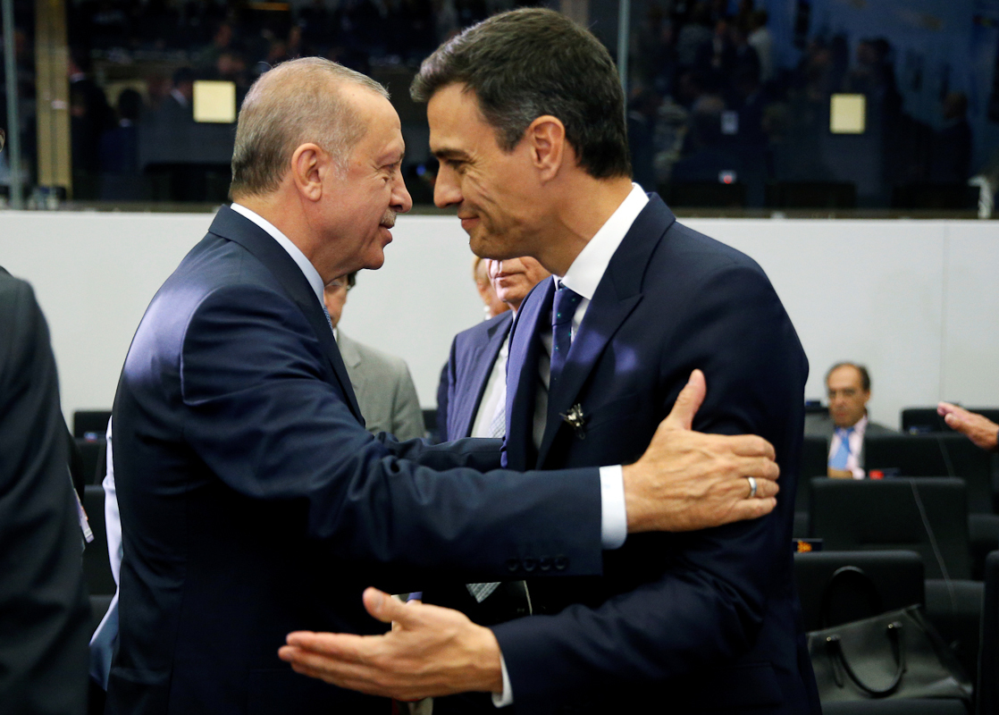 Η Ισπανική προεδρία διευκολύνει την ευρωπαϊκή πορεία της Τουρκίας