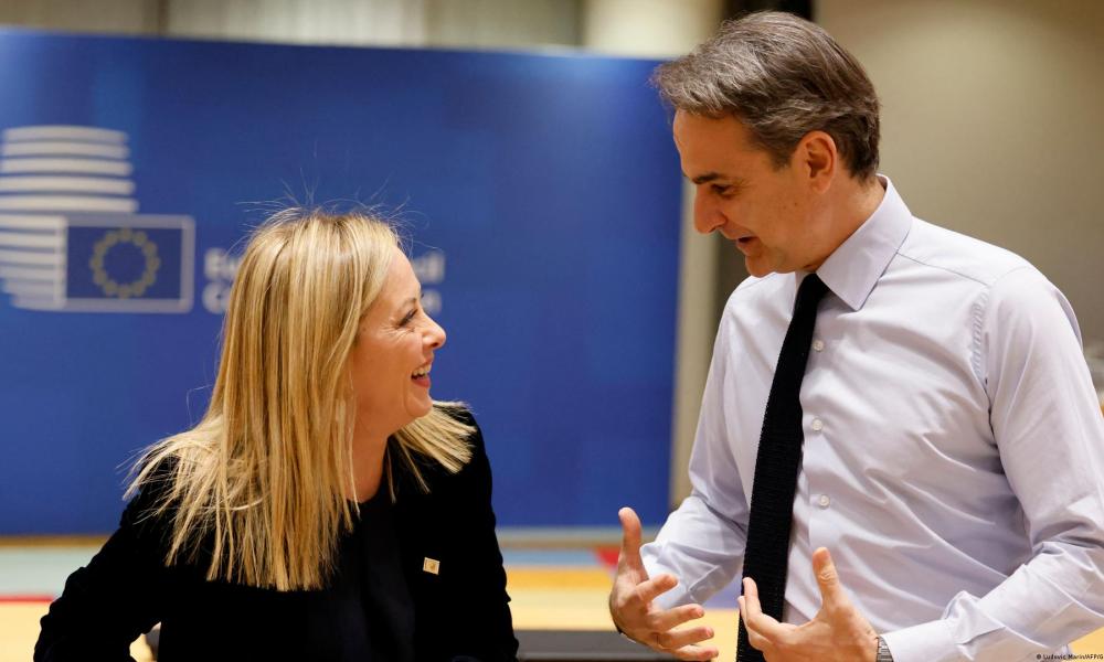 Μελόνι: Οι προσδοκίες της από το ταξίδι στην Ελλάδα