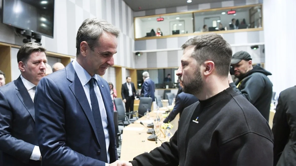 Η γεωπολιτική σημασία της επίσκεψης Ζελένσκι για την Ελλάδα