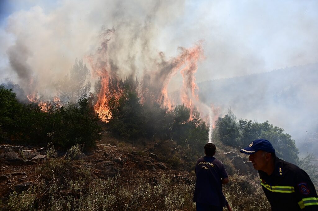 Πάρνηθα: Η επόμενη ημέρα