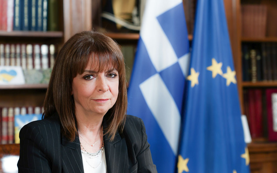 Στην Αλεξανδρούπολη η κ. Κατερίνα Σακελλαροπούλου