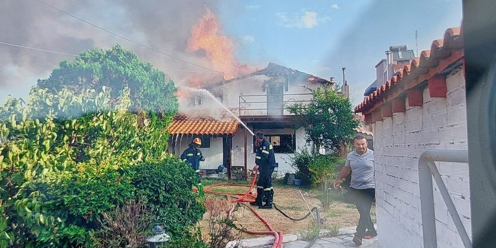 Όταν φλέγεται η ιδιαίτερη πατρίδα σου