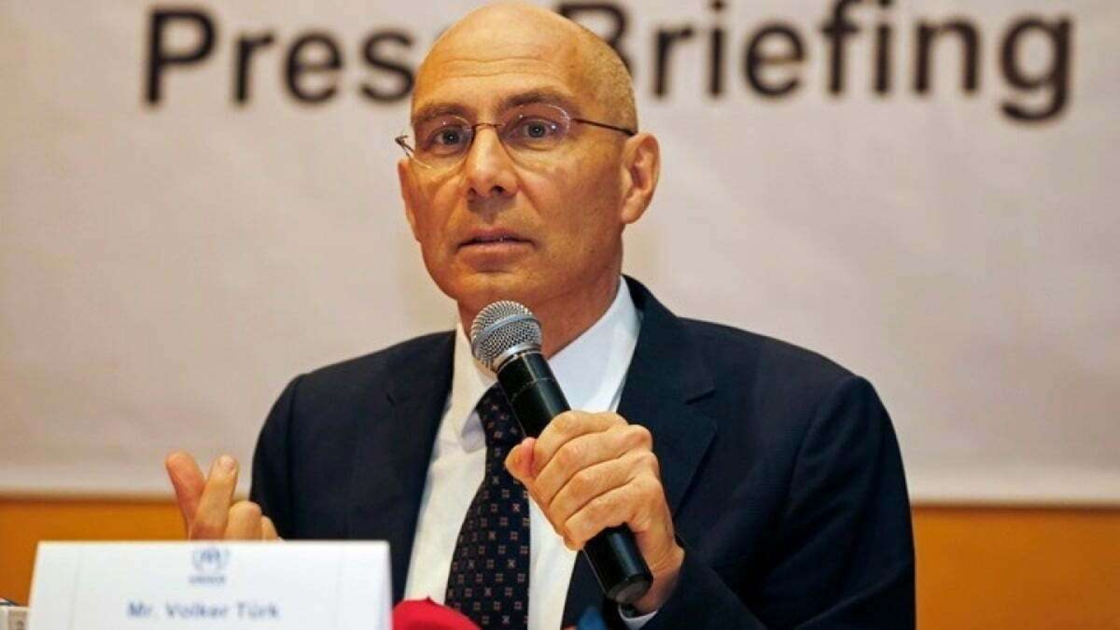 Στο Ιράκ ο Ύπατος Αρμοστής του ΟΗΕ για καταπάτηση ανθρωπίνων δικαιωμάτων