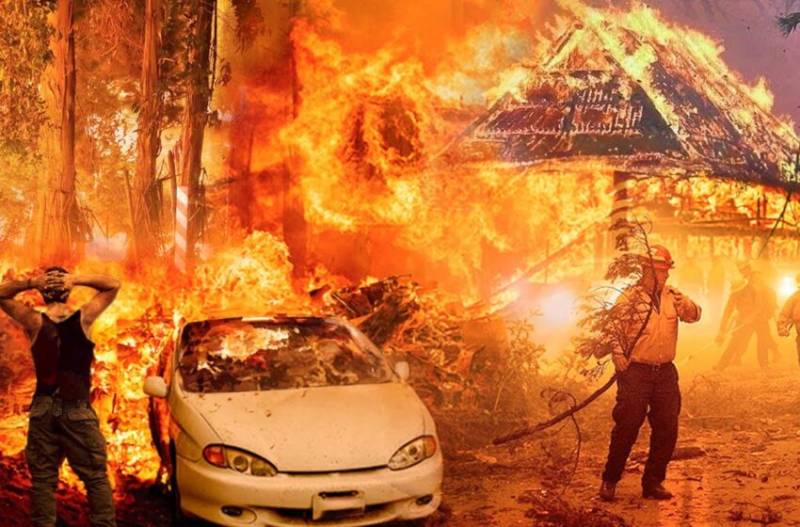BBC: Χαβάη: Τουλάχιστον 80 νεκροί από τις φονικές πυρκαγιές
