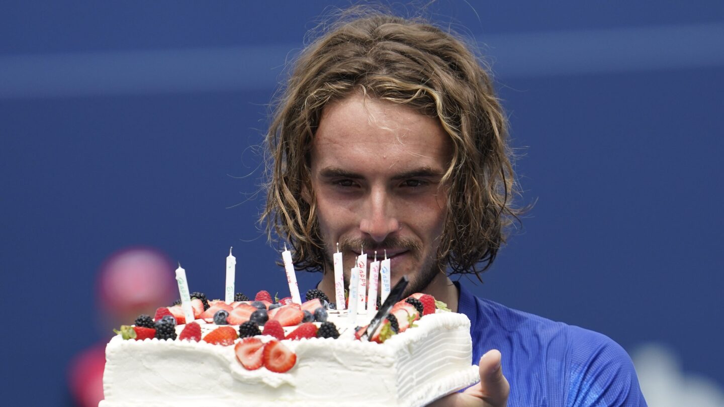 Happy 25th Birthday Stefanos Tsitsipas