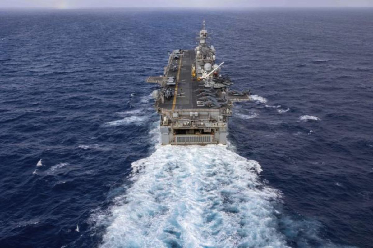 Συγκέντρωση αμερικανικών δυνάμεων στον Περσικό Κόλπο