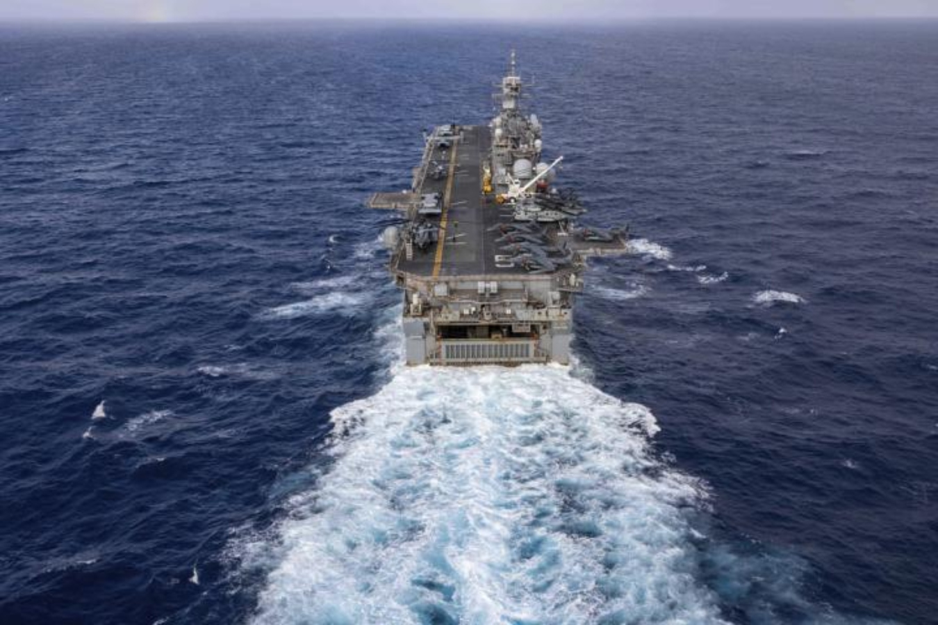 Συγκέντρωση αμερικανικών δυνάμεων στον Περσικό Κόλπο