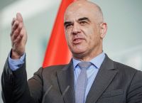 Ελβετία: Ο πρόεδρος της χώρας Αλέν Μπερσέ στο 30o Street Parade