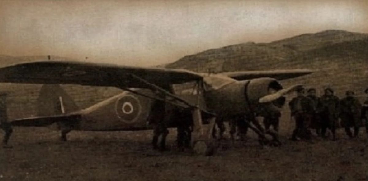 To αεροδρόμιο «φάντασμα» που λειτουργούσε μόνο νύχτα στην γερμανική κατοχή