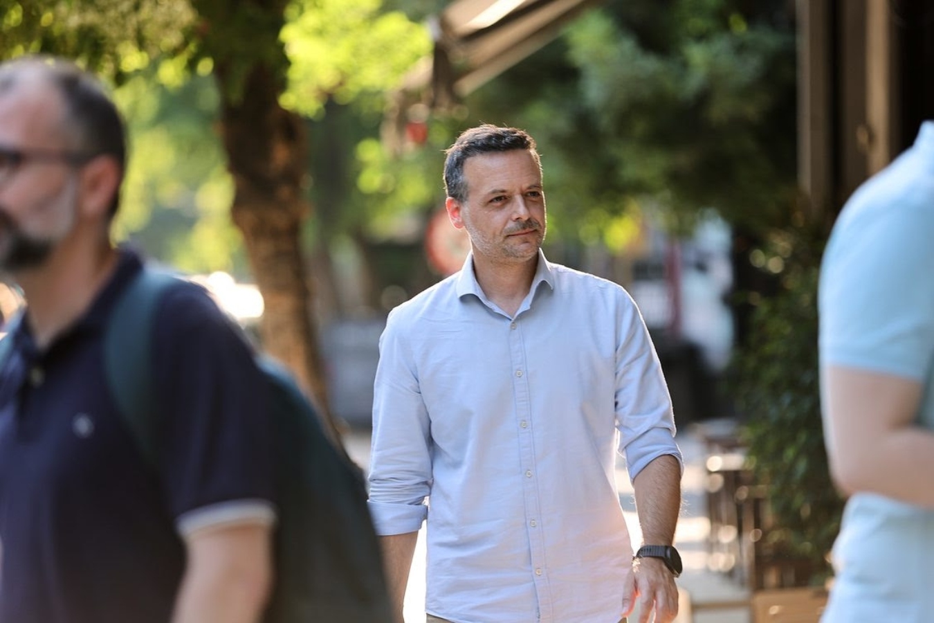 Ο Χάρης Δούκας υποψήφιος δήμαρχος Αθηναίων -Με τον συνδυασμό «Αθήνα Τώρα»
