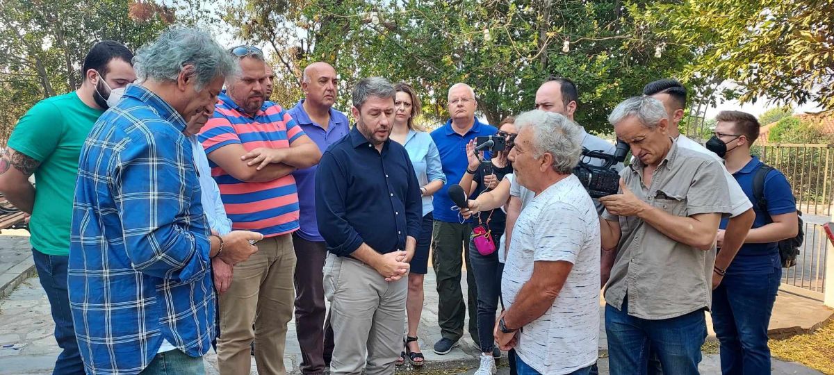 Πύρινα μέτωπα: Σφοδρή κριτική στην κυβέρνηση από ΠΑΣΟΚ-ΚΙΝΑΛ με ατζέντα ασφάλειας