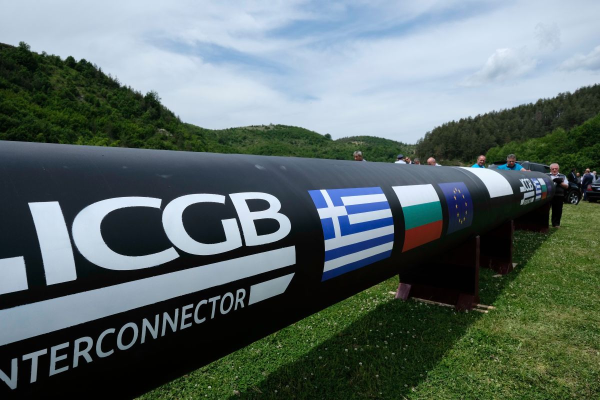 BTA: Πάνω από το 82% της χωρητικότητας του διασυνδετήριου αγωγού αερίου Ελλάδας – Βουλγαρίας