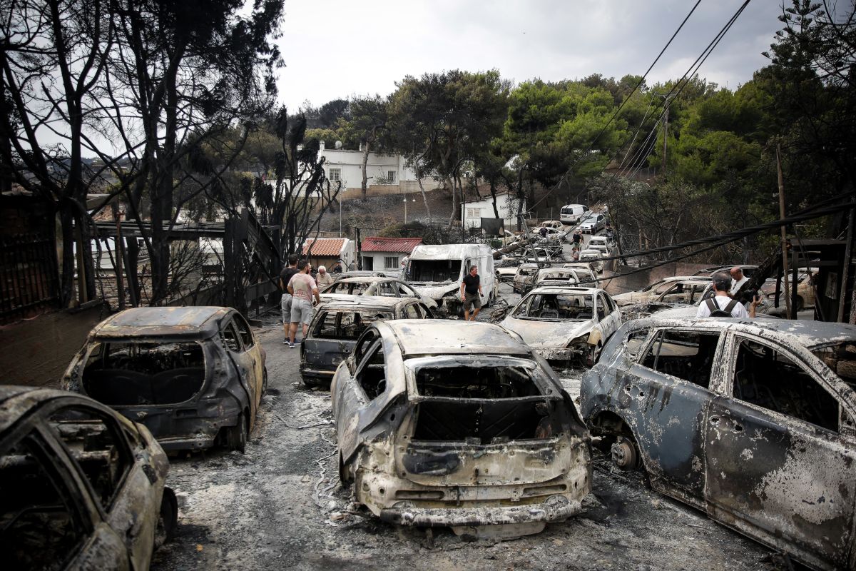 Οι 8 πιο φονικές πυρκαγιές του 21ου αιώνα – Οι Δύο στην Ελλάδα