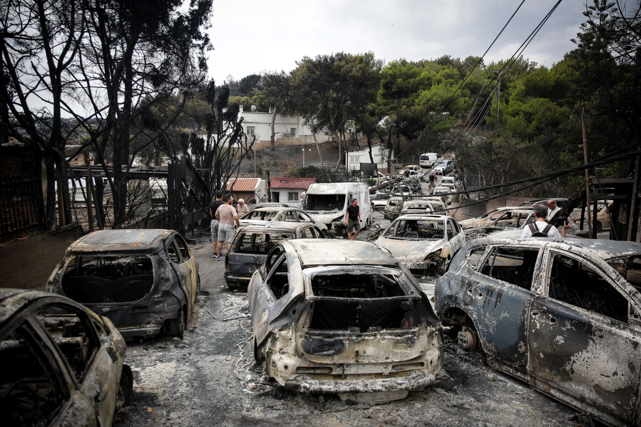 Οι 8 πιο φονικές πυρκαγιές του 21ου αιώνα – Οι Δύο στην Ελλάδα