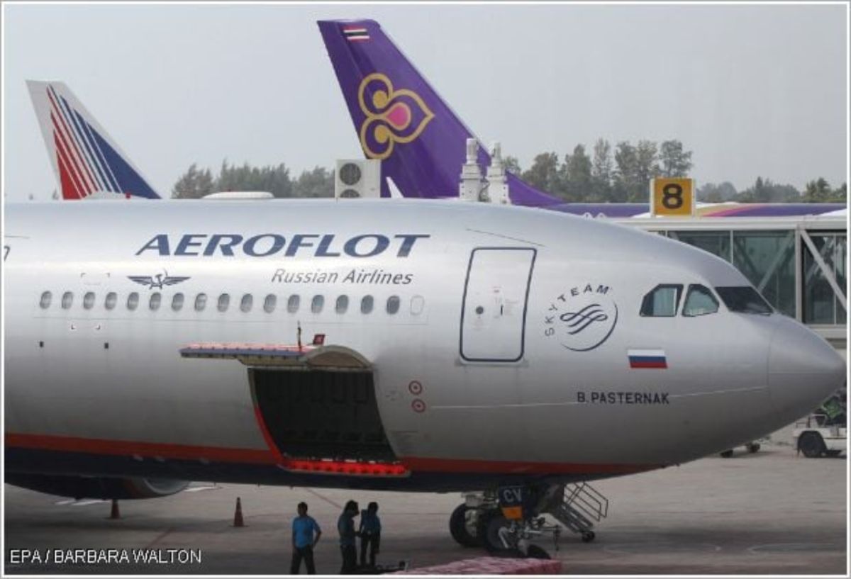 Η ρωσική Aeroflot πετά χωρίς …φρένα
