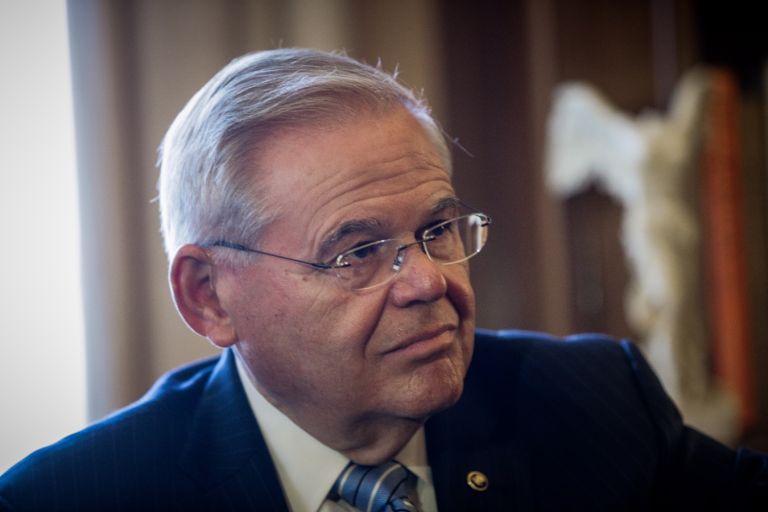Κύπρος: Επίσκεψη του Αμερικανού Γερουσιαστή Μενέντεζ- Συνάντηση με τον Νίκο Χριστοδουλίδη