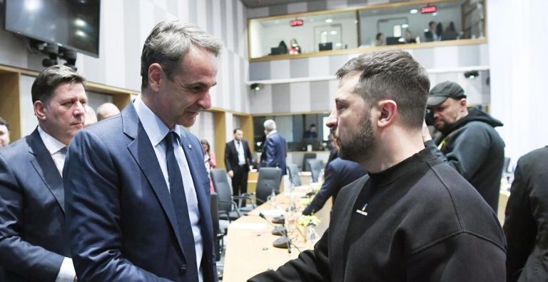 Zelensky thanks Mitsotakis ‘for his personal commitment to the Ukrainian-Greek partnership’