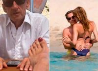 Nicolas Sarkozy and Carla Bruni holiday in Folegandros – “It’s all about walking”