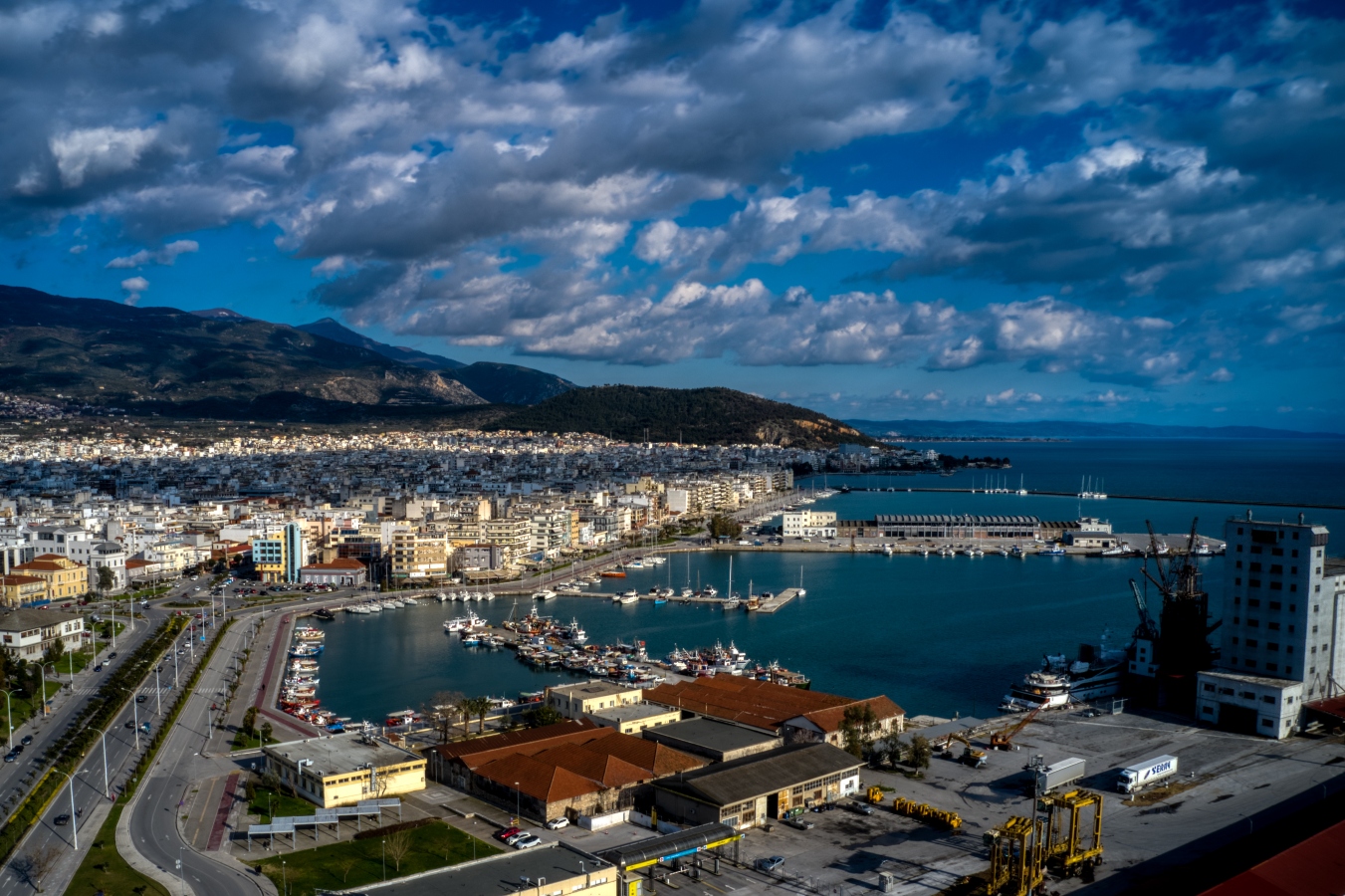 Αμερικανικό ενδιαφέρον για το λιμάνι του Βόλου