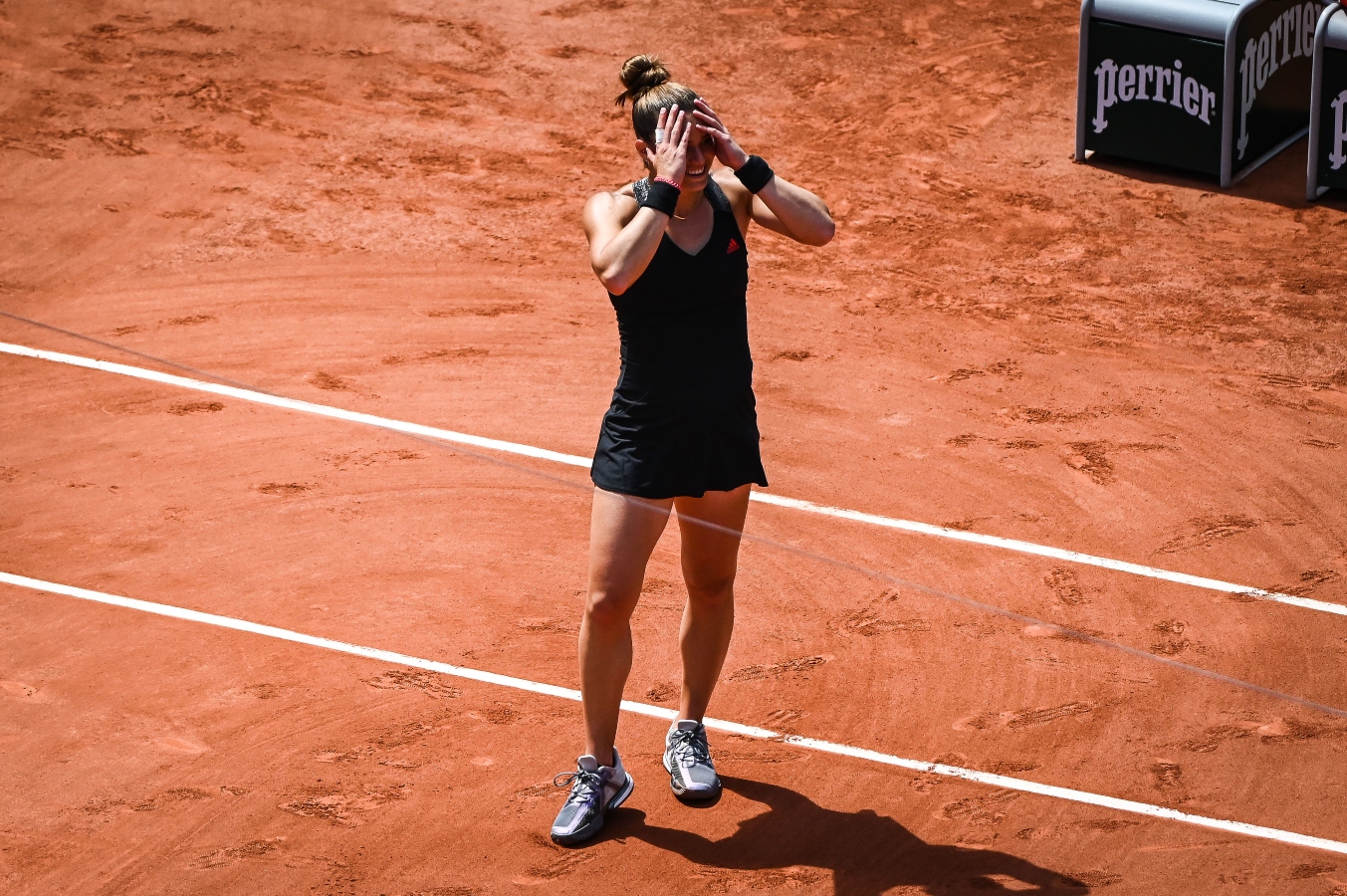 US Open: Πρόωρος αποκλεισμός για τη Μαρία Σάκκαρη