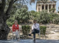 Στα Χανιά η Ούρσουλα φον ντερ Λάιεν προσκεκλημένη του Κυριάκου Μητσοτάκη