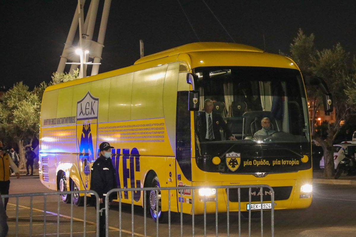 ΑΕΚ: Στο Ζάγκρεμπ υπό δρακόντεια μέτρα ασφαλείας