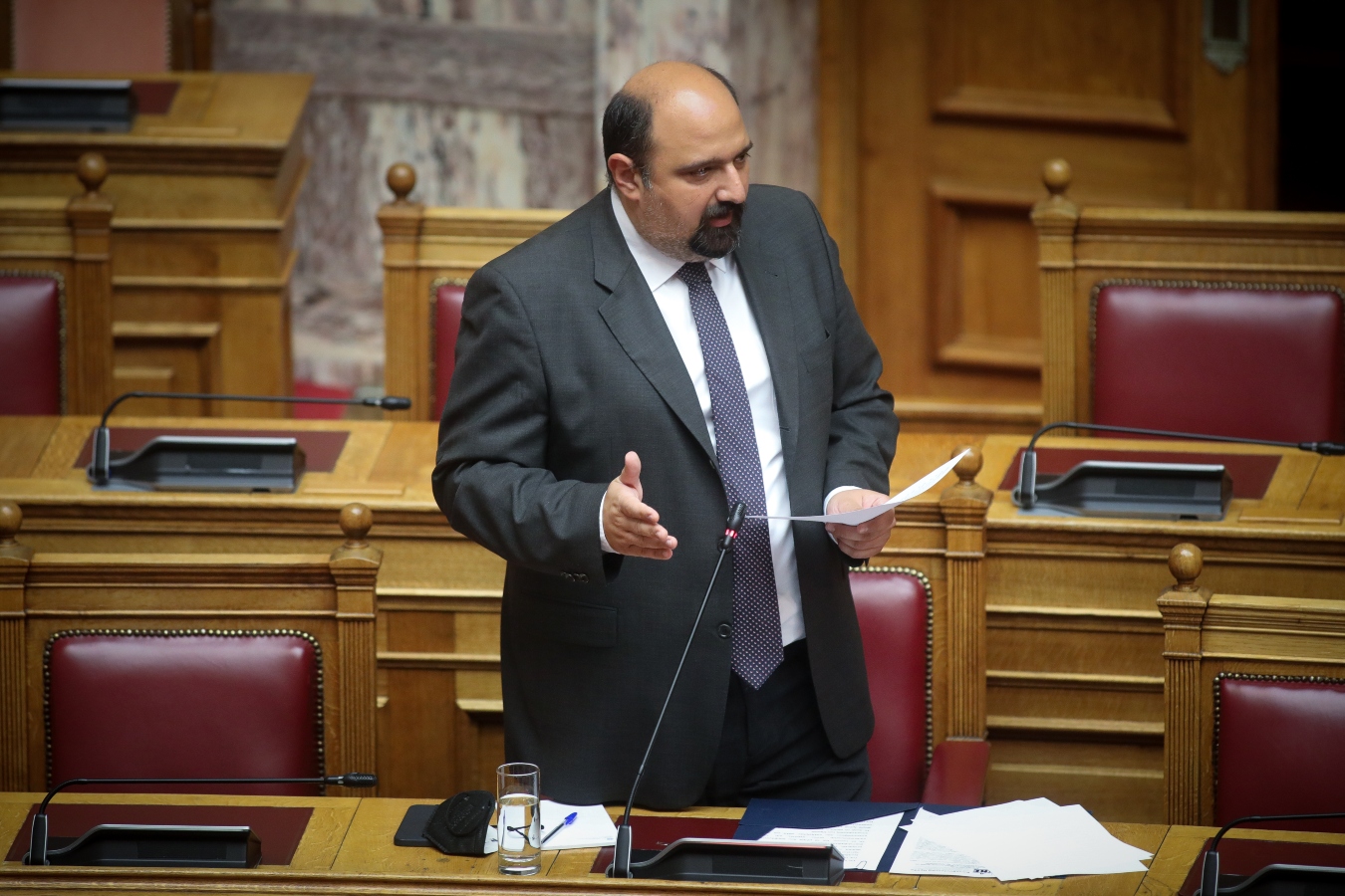 Τριαντόπουλος: Προχωρά η διαδικασία της πρώτης αρωγής για τους πυρόπληκτους του Ιουλίου
