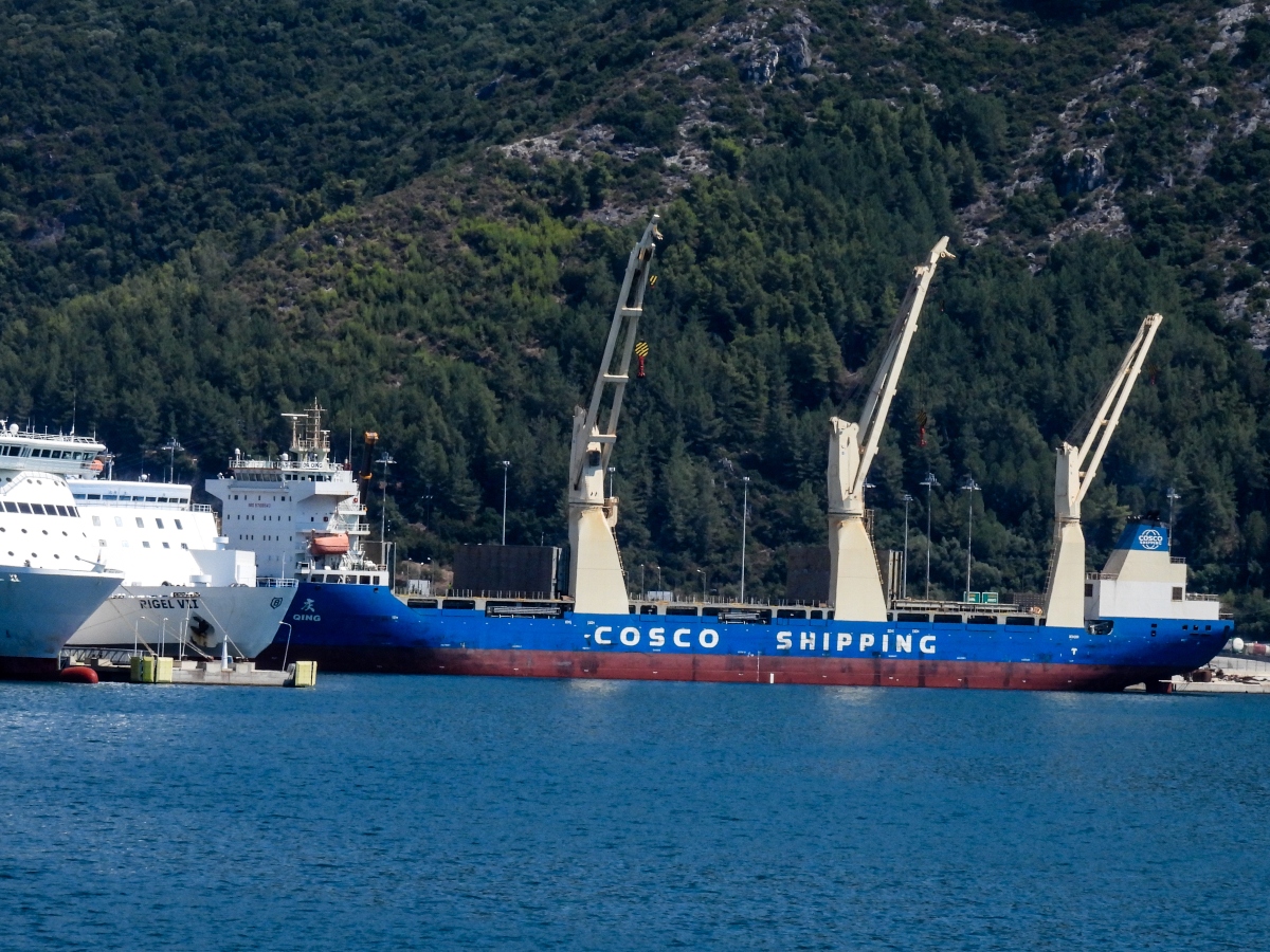 Υπηρεσία «door to door» μεταξύ Ελλάδας και Κίνας λανσάρει ο ναυτιλιακός κολοσσός Cosco Shipping
