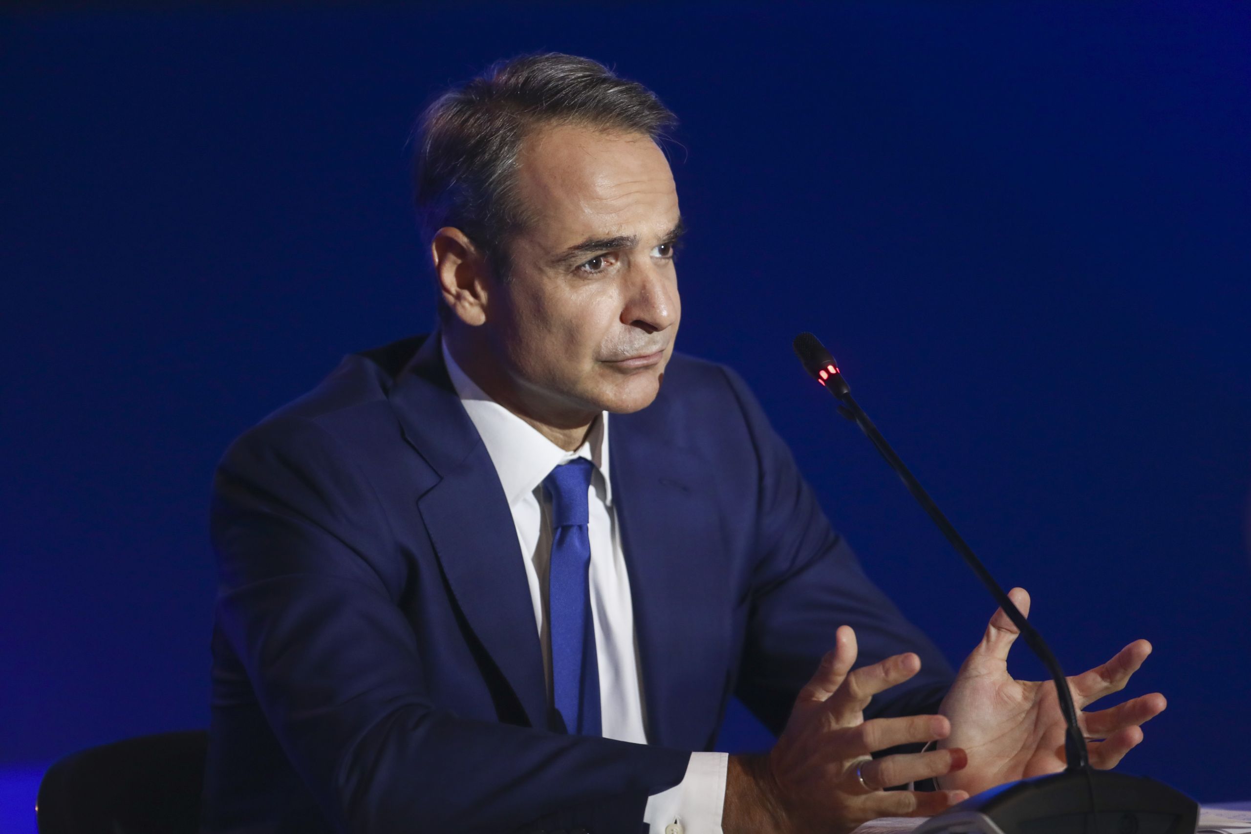 Συνάντηση Μητσοτάκη με τον πρόεδρο της Ευρωπαϊκής Τράπεζας Επενδύσεων Βέρνερ Χόιερ την Τρίτη