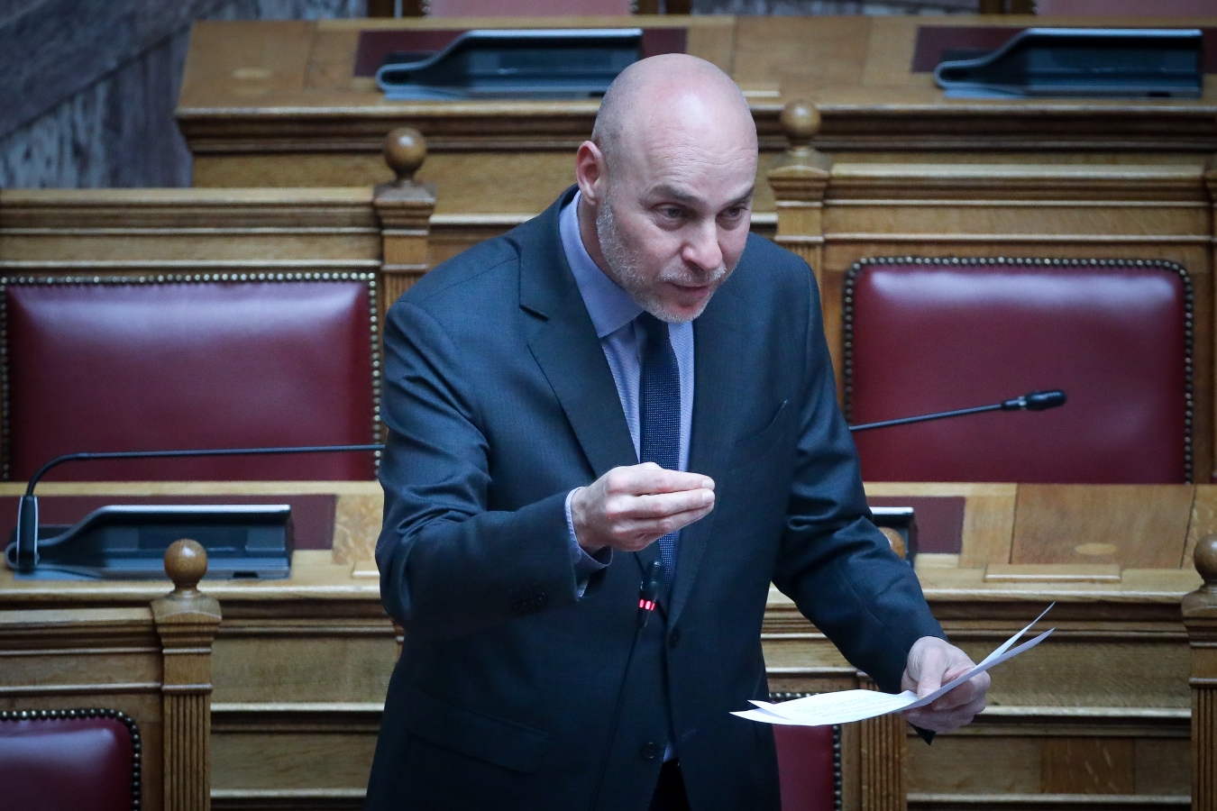 Γιώργος Αμυράς: Η κλιματική κρίση μετατρέπει μια απλή φωτιά σε μεγα-πυρκαγιά