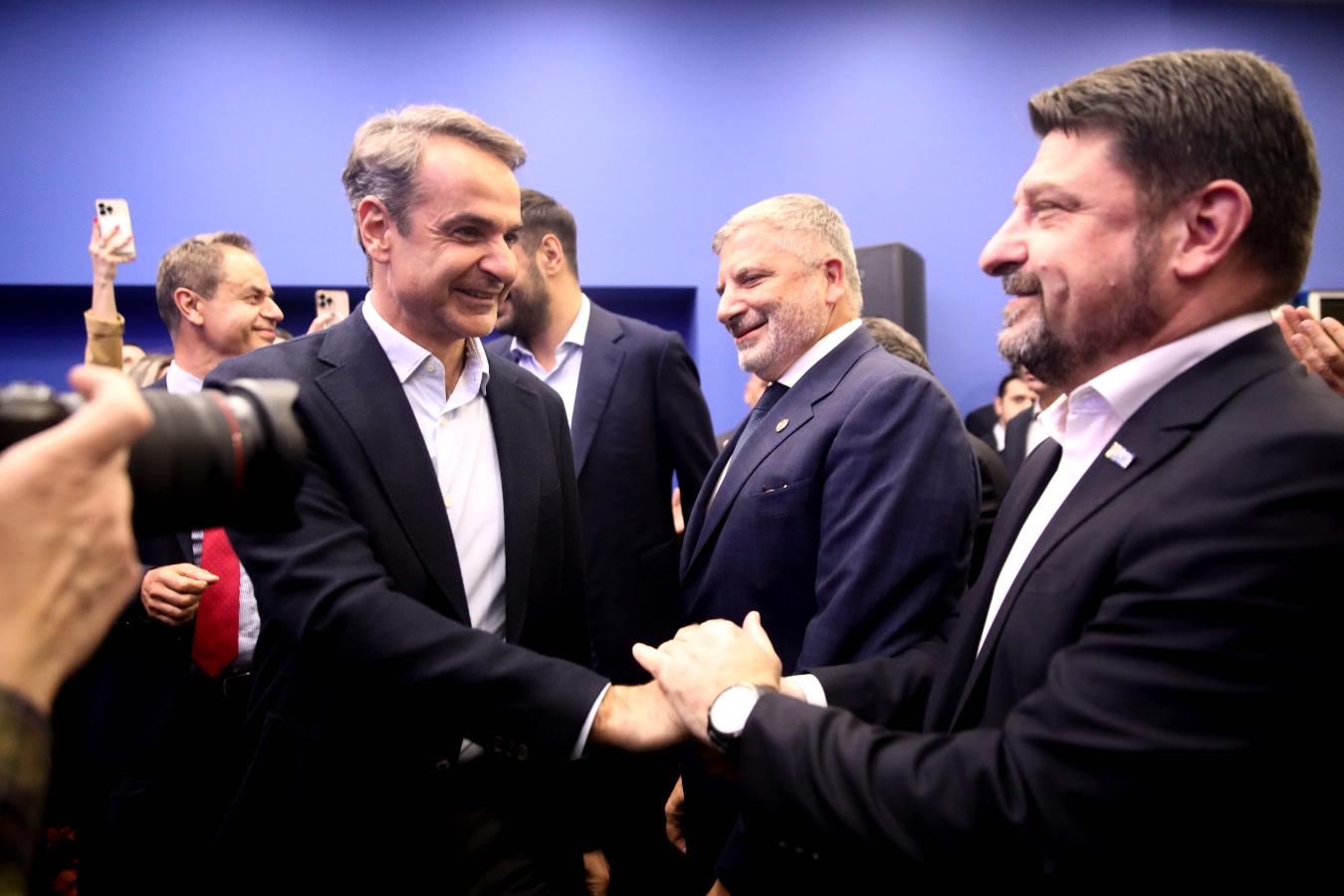Σήμερα στις 13:30 η συνάντηση του Μητσοτάκη με τον Χαρδαλιά