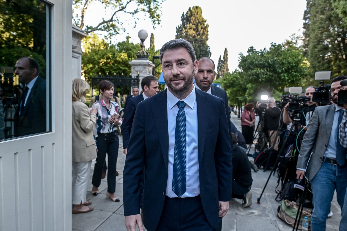 Ο Ανδρουλάκης ξεδιπλώνει την “πράσινη” ατζέντα