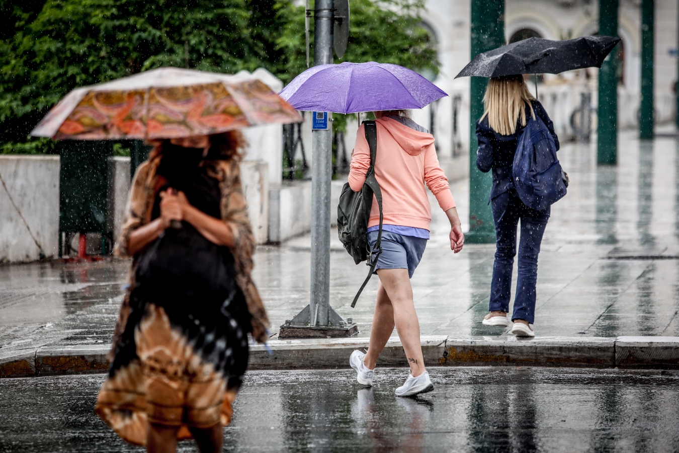 Μήνυμα 112 για την κακοκαιρία Petar σε Κέρκυρα, Ιωάννινα, Πρέβεζα, Αγρίνιο και Ζάκυνθο