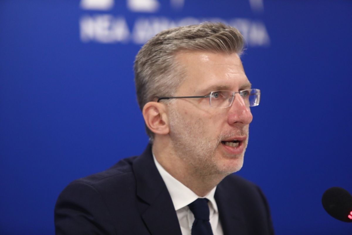 Ά. Σκέρτσος: Με περισσότερα από 100 drones η επιτήρηση των δασών, από του χρόνου