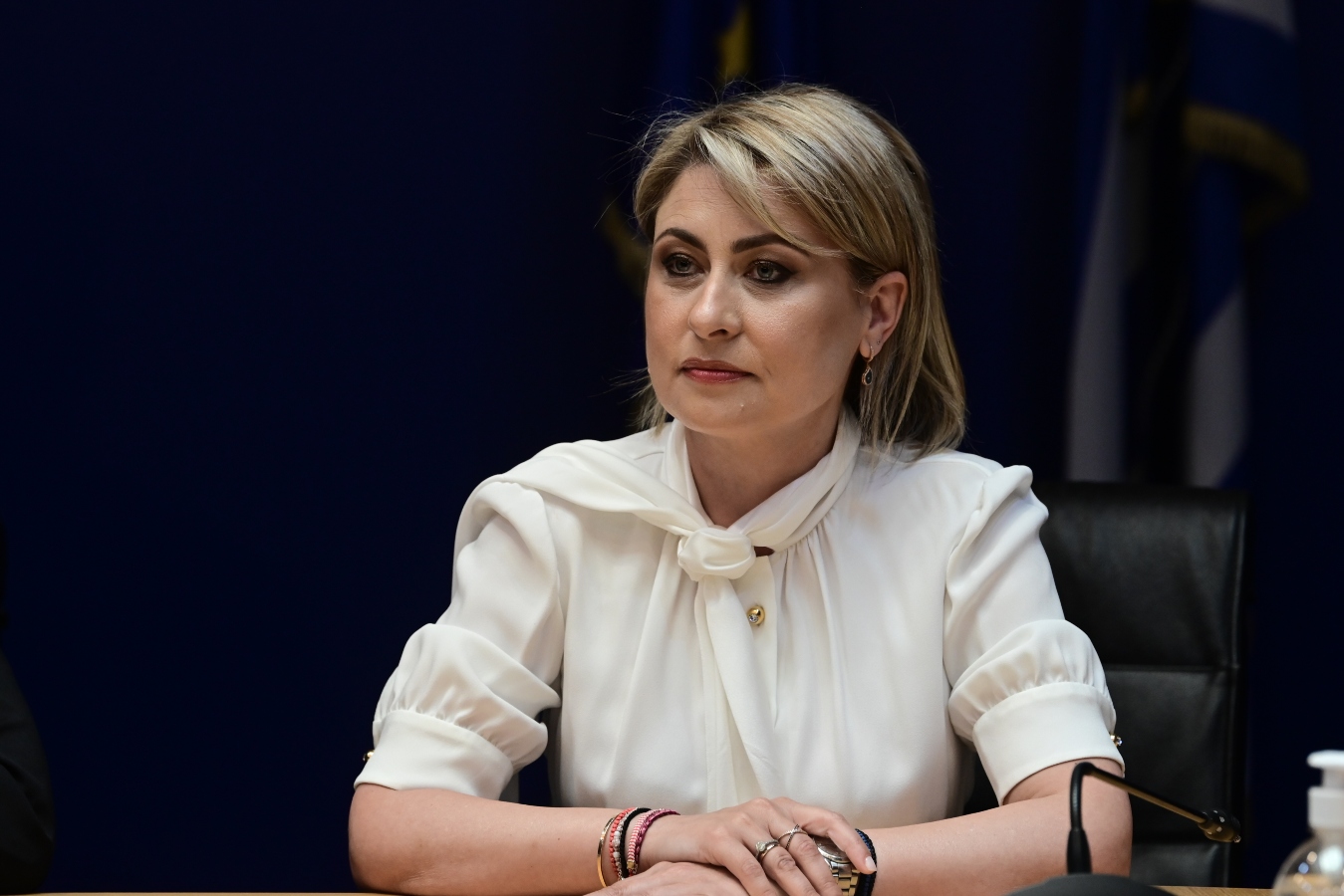 Αλεξοπούλου:Άμεσες προτεραιότητες το Σχέδιο Οδικής Ασφάλειας,η τροποποίηση του ΚΟΚ, ηλεκτροκίνηση και καύσιμα