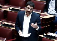 Ηλιόπουλος για Κασσελάκη: Η ηγεσία του ΣΥΡΙΖΑ πρέπει να είναι μέσα στη Βουλή