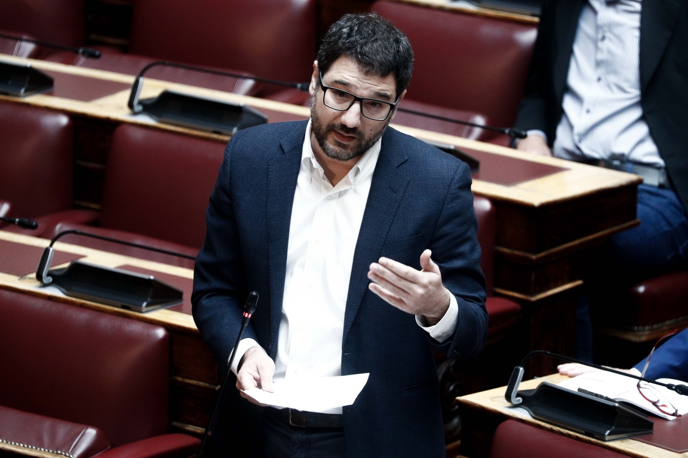 Ηλιόπουλος για Κασσελάκη: Η ηγεσία του ΣΥΡΙΖΑ πρέπει να είναι μέσα στη Βουλή