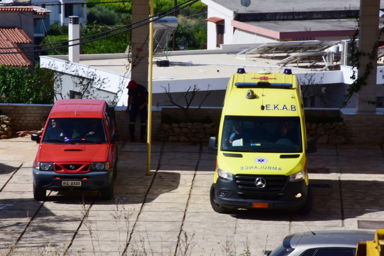 Εργατικό δυστύχημα σε εργοστάσιο στην ΒΙΠΕ του Βόλου: Εργάτης έπεσε από την οροφή του εργοστασίου