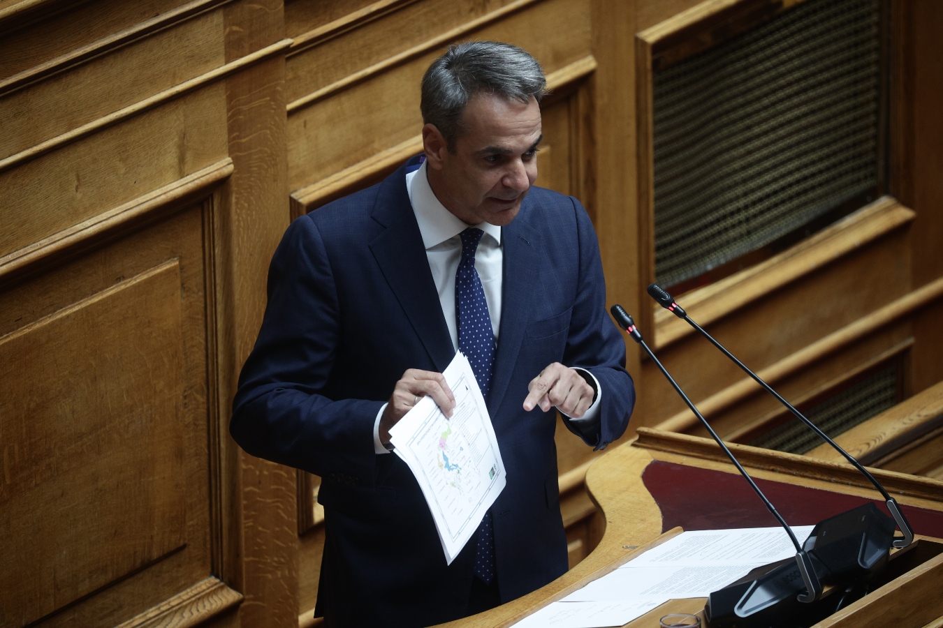Μητσοτάκης: Αύριο το πρωί η ομιλία στη Βουλή για τις πυρκαγιές – Το απόγευμα η συνάντηση με τη Μελόνι
