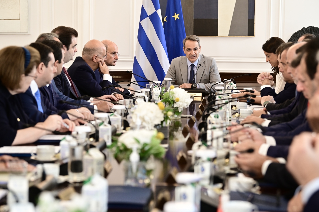 Συνεδριάζει την Παρασκευή το υπουργικό συμβούλιο: Ποια θέματα βρίσκονται στην ατζέντα