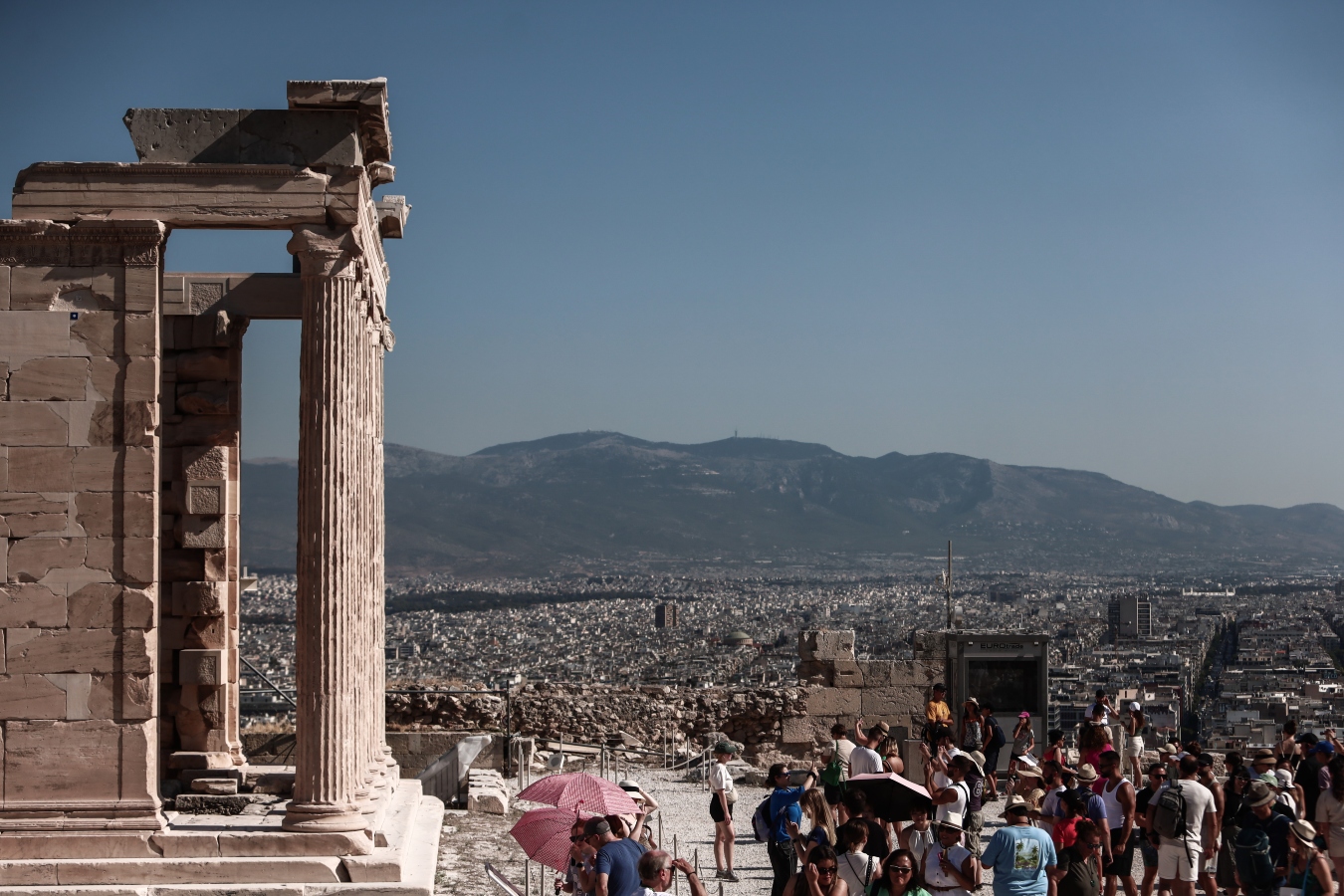 Έξι σημεία αυτόματης έκδοσης εισιτηρίων σε αρχαιολογικούς χώρους- Πώς λειτουργούν